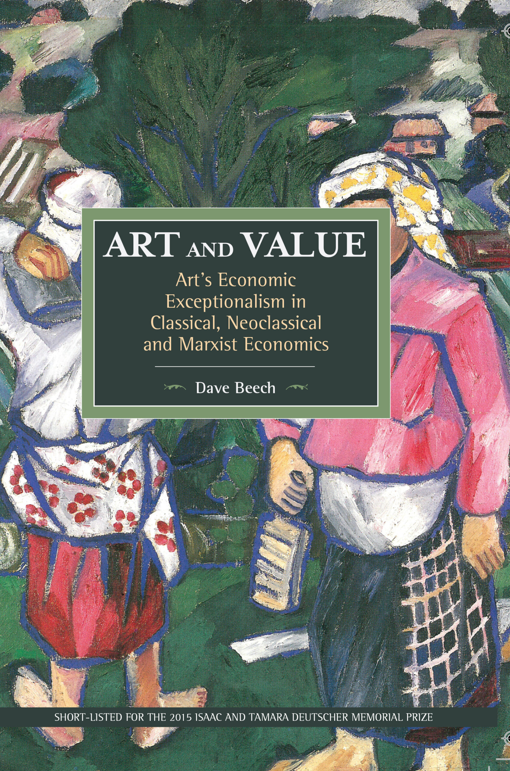 Art and Value by Dave Beech