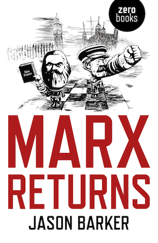Marx Returns by Jason Barker cover